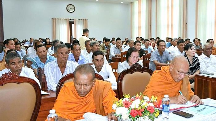 Cà Mau bồi dưỡng kỹ năng tuyên truyền cho đại biểu vùng dân tộc, tôn giáo (tháng 10/2026). Ảnh: Nguyễn Đạt