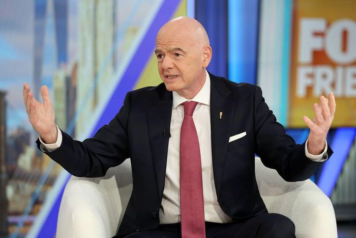 Gianni Infantino chuẩn bị tranh cử nhiệm kỳ thứ tư cho chiếc ghế chủ tịch FIFA