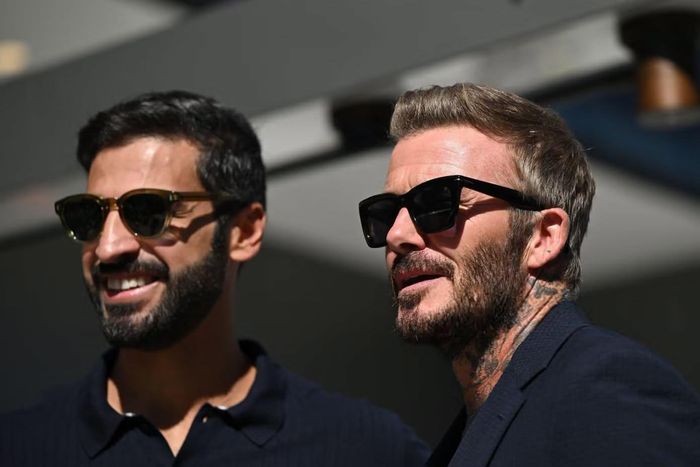 David Beckham gây chú ý trước thềm bầu cử Chủ tịch FIFA năm 2027
