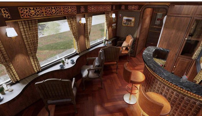 Toa VIP có không gian sang trọng như khách sạn.