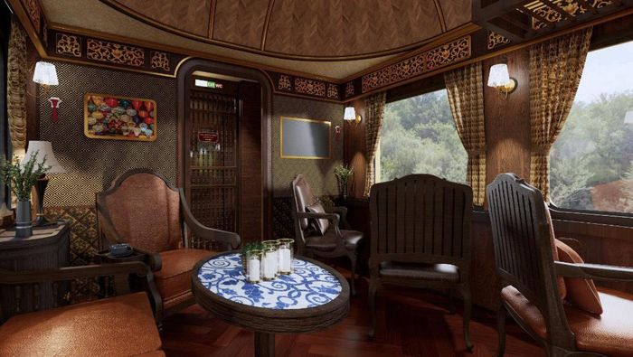 Toa VIP có giá 395.000 đồng/chiều/người