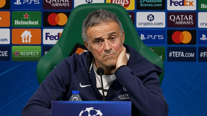 Luis Enrique vẫn đặt niềm tin vào các cầu thủ PSG ở nhiệm vụ đá phạt đền