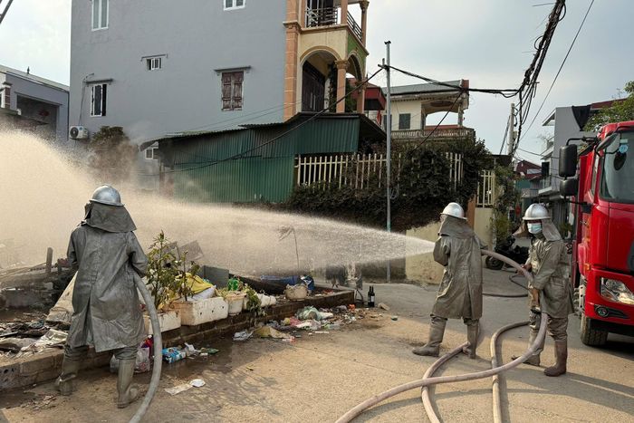 Khu vực xảy ra sự việc. Ảnh: VietNamNet.