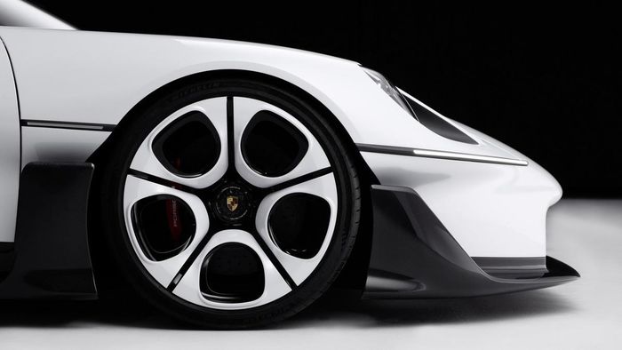 Porsche Mission S hé lộ định hướng siêu xe đầu bảng thế hệ mới. (Ảnh: Porsche)