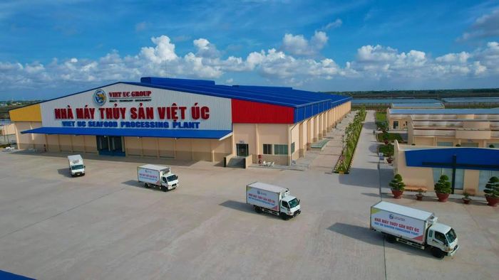 Nhà máy Thủy sản Việt Úc (Viet Uc Group).