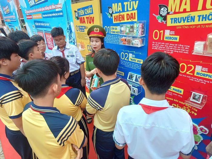Hướng dẫn học sinh nhận biết các loại ma túy và cách phòng tránh