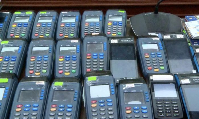 Phương tiện các đối tượng sử dụng thực hiện trong chuyên án thu giữ được. 