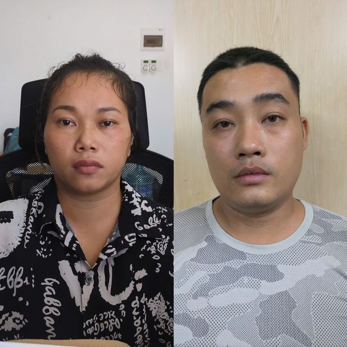 Các đối tượng liên quan bị bắt giữ