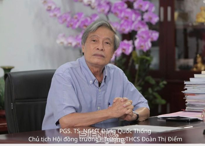 PGS. TS. NGƯT Đặng Quốc Thống
