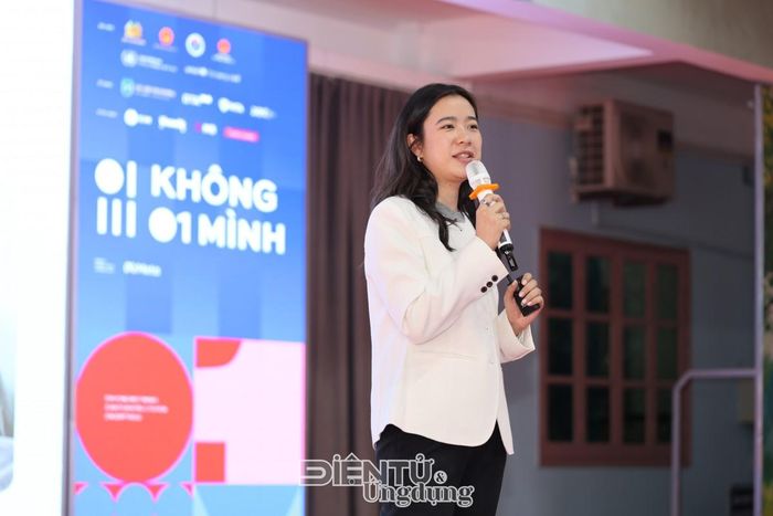  Bà Thảo Griffiths, Giám đốc Chính sách công phụ trách thị trường Việt Nam, Lào, Campuchia và Myanmar tại Meta 
