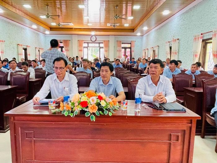Hội nghị tại xã Quảng Điền hướng dẫn quy trình rà soát hộ nghèo, hộ cận nghèo năm 2026, góp phần thực hiện hiệu quả chính sách an sinh xã hội tại thành phố Huế.
