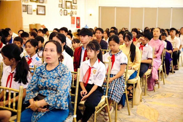 Quang cảnh buổi lễ