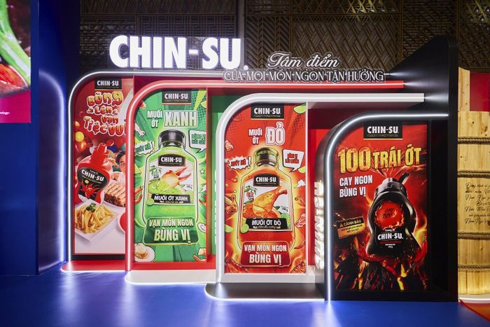 Bộ sưu tập Chin-su quen thuộc với nhiều người tiêu dùng Việt.