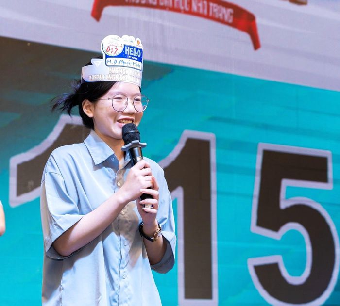 Nguyệt Minh tại cuộc thi Master English, Master Your Life 2024