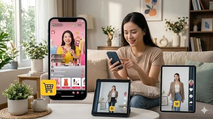 Khi "mỏ vàng" bị các sàn thương mại điện tử khai thác. Ảnh: Intenet 