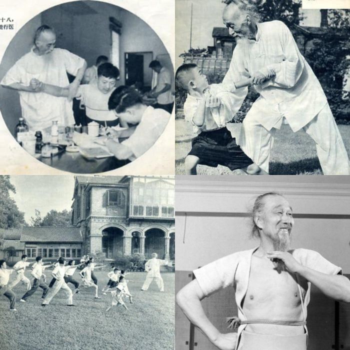 Ông Đồng Trung Nghĩa nổi tiếng cả về y thuật và võ thuật
