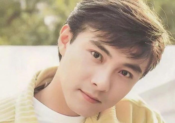 Ngoại hình điển trai đốn tim fan nữ của Trương Vệ Kiện thời mới vào nghề.