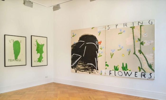 Tác phẩm của bà trưng bày tại GNYP Gallery
