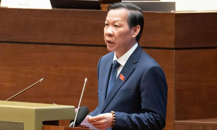 Chủ nhiệm Ủy ban Kinh tế và Tài chính Phan Văn Mãi.