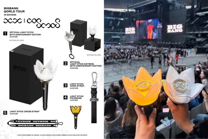 Lightstick kỷ niệm 20 năm sẽ có phiên bản đặc biệt.