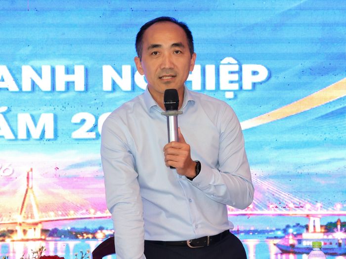 Ông Nguyễn Phương Lam, Giám đốc VCCI khu vực ĐBSCL. (Ảnh: Trung Phạm)