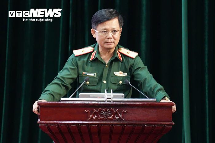 Thiếu tướng Dương Minh Hải, Cục trưởng Cục Khoa học quân sự, nhấn mạnh yêu cầu làm chủ công nghệ lõi, nâng cao năng lực tự chủ quốc phòng
