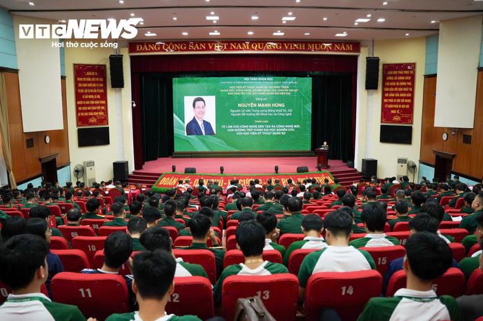 Hội thảo góp phần định hướng phát triển, làm chủ công nghệ chiến lược, đáp ứng yêu cầu xây dựng Quân đội hiện đại
