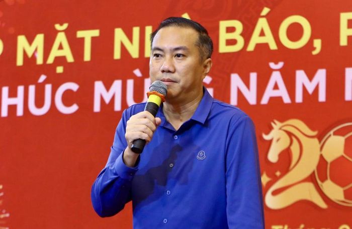 Phó Chủ tịch VFF Nguyễn Xuân Vũ.