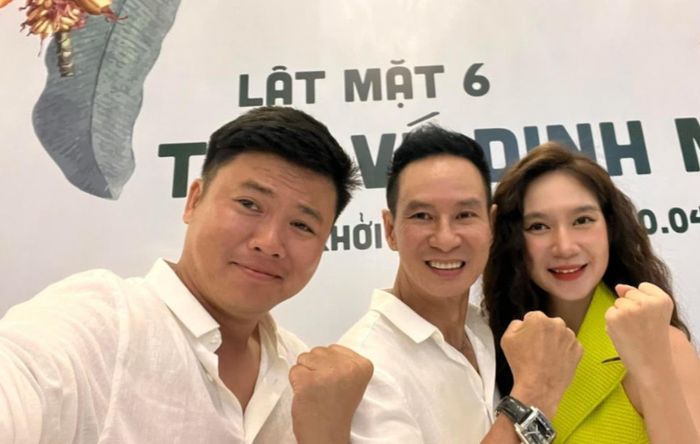 Nam đạo diễn từng cộng tác với Lý Hải trong loạt phim “Lật mặt”.