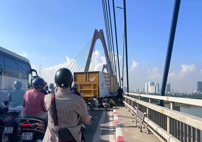 Hiện trường vụ tai nạn. Ảnh: Đức Tuấn