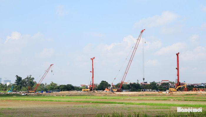Sau khi hoàn thành, công trình góp phần hoàn thiện mạng lưới giao thông đối ngoại, giảm tải cho Sân bay quốc tế Nội Bài và mở ra không gian phát triển kinh tế - xã hội mới cho khu vực cửa ngõ Thủ đô.