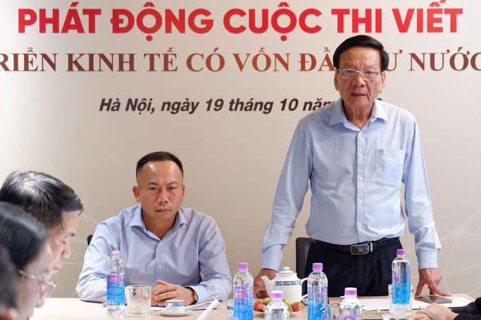 TS. Nguyễn Anh Tuấn, Chủ tịch Hiệp hội Doanh nghiệp đầu tư nước ngoài. Ảnh: Khắc Kiên