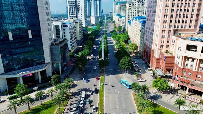 Khi hoàn thành, hầm chui sẽ tạo hướng lưu thông riêng cho dòng phương tiện theo trục Mễ Trì – Dương Đình Nghệ, góp phần giảm xung đột giữa các luồng xe tại nút giao.