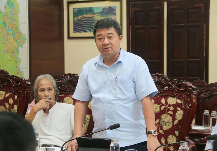 Đại biểu tham luận tại hội nghị. Ảnh: NM