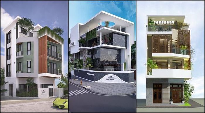 Hiểu đơn giản, phía trước cần khoảng mở, trong khi phía sau nên tạo cảm giác ổn định.