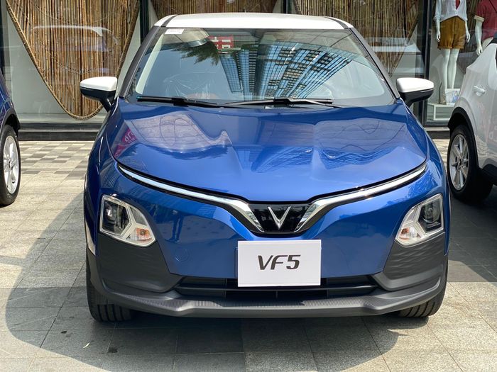 VinFast VF5 Plus.