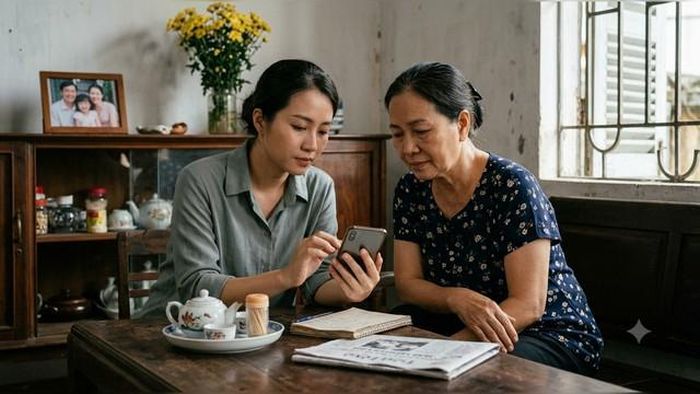 Vốn nghĩ chị dâu là nguồn cơn khiến người anh trai dần xa cách nhà nội, tôi lặng người khi vô tình đọc được những dòng tin nhắn bí mật trong chiếc điện thoại cũ của mẹ.