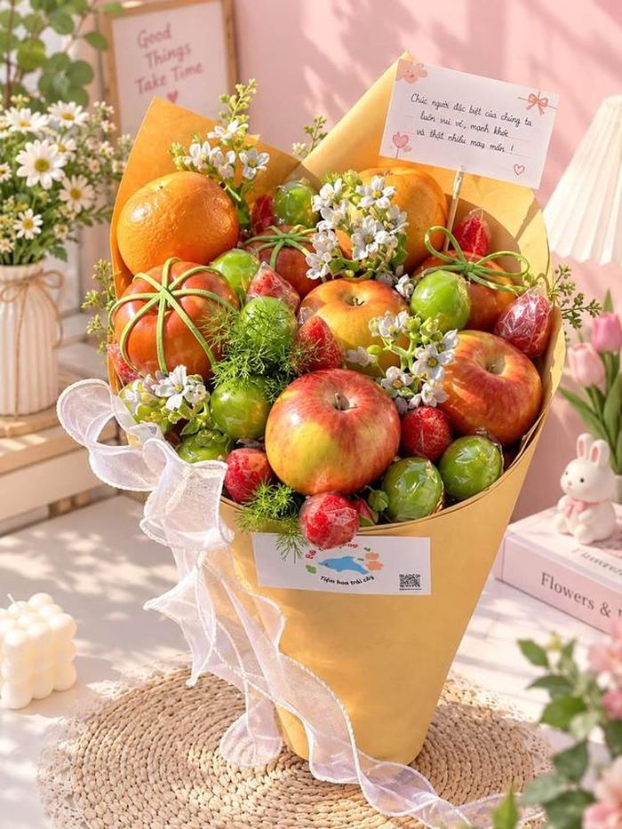 Bó gấu bông được nhiều bạn trẻ ưa chuộng.