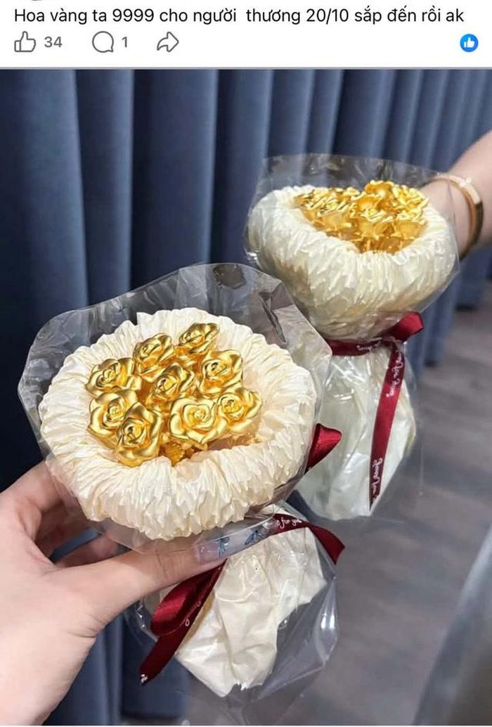 Một món quà mang giá trị cao được nhiều người quan tâm.