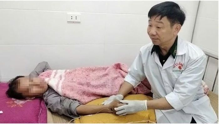 Hiện sức khỏe anh D. đã ổn định trở lại. Ảnh: CSCC.