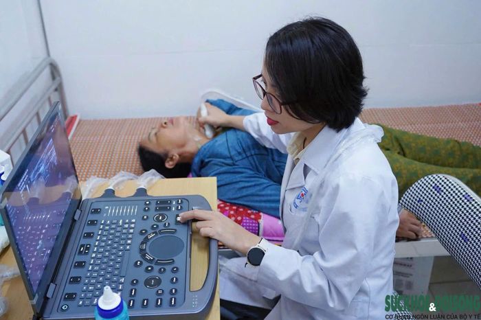 Kết quả khám cần được sử dụng trong tư vấn, theo dõi và quản lý sức khỏe lâu dài cho người dân. Ảnh: CSCC.