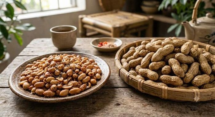 Lạc giàu dinh dưỡng nhưng một số người nên thận trọng.