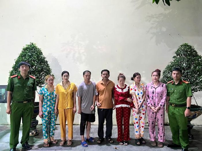 Các đối tượng bị khởi tố. Ảnh: CACC.