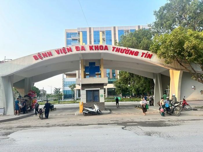 BVĐK Thường Tín. Ảnh: BVCC.