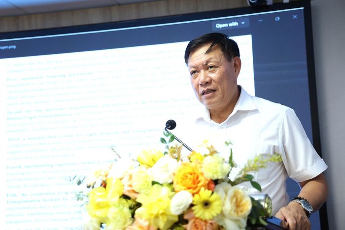 Thứ trưởng Đỗ Xuân Tuyên phát biểu chỉ đạo tại tọa đàm. Ảnh: Trần Minh