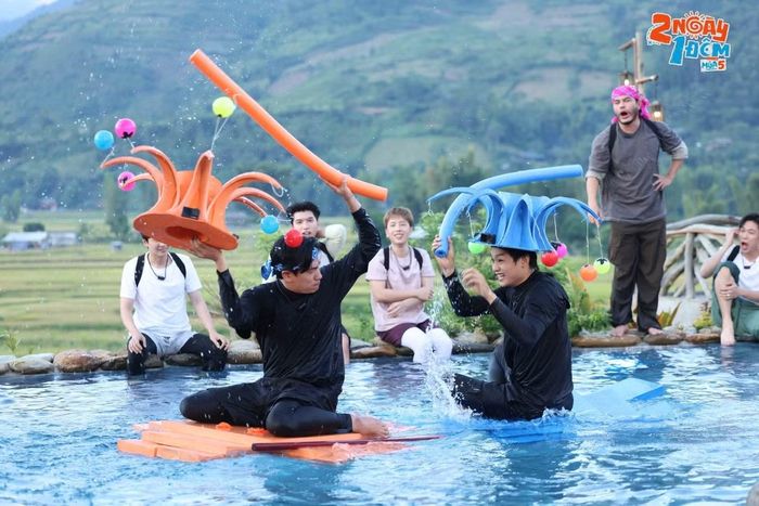 buitruonglinh duyên dáng khi tham gia 2 Ngày 1 Đêm mùa 5.