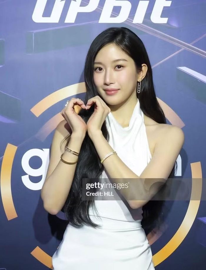 Moon Ga Young tại GDA 2026 đầu năm nay.