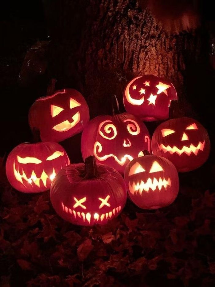 Đèn bí ngô trong ngày Halloween - Nguồn: Kiddle. 