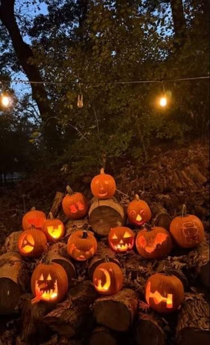  Đèn bí ngô Jack-o’-lantern 