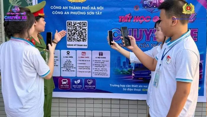 Tiết học Gen Z mùa 2 do CATP ghi nhận con số kỷ lục người đăng ký tham gia trong thời gian ngắn